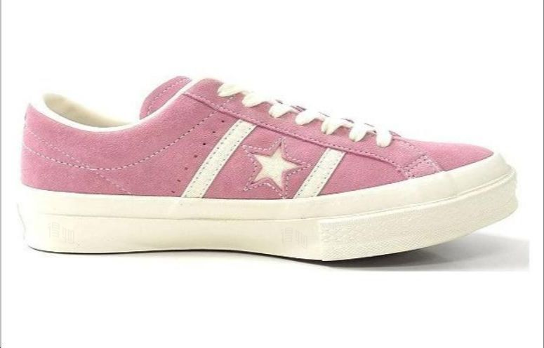 Кеды Converse Star&Bars (розовый) — фото 2
