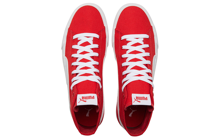 Кеды PUMA Bari Mid (красные) — фото 4