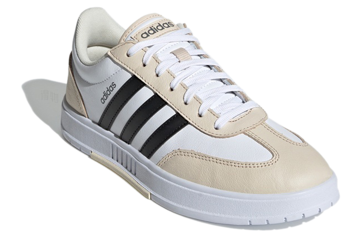 Женские кеды adidas neo Gradas (белый / бежевый) — фото 3