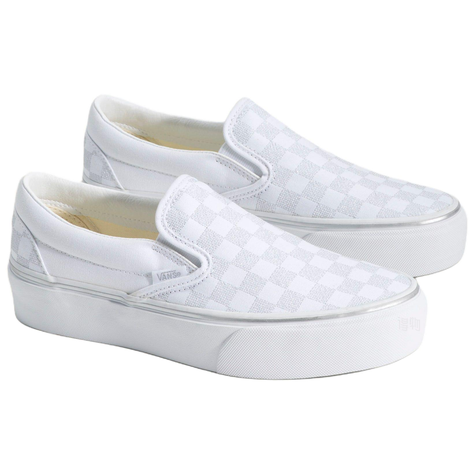 Слипоны Vans CLASSIC SLIP-ON (белые) — фото 2