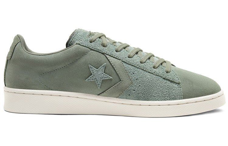Кеды Converse Cons Pro Leather (светло-зеленые) — фото 2