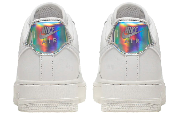 Женские кроссовки Nike Air Force 1 (белые) — Белый — фото 3