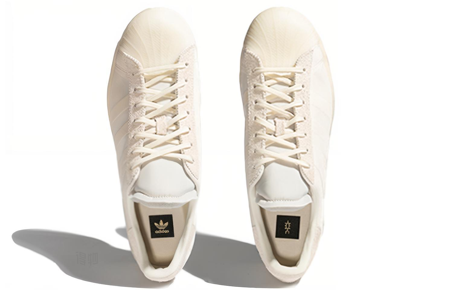 Кеды adidas originals SUPERSTAR (белые) — фото 5