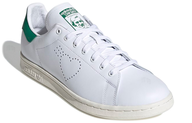 Кеды Human Made HUMAN MADE x adidas originals STAN SMITH (бело-зеленая) — фото 2
