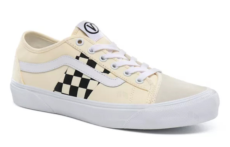 Кеды Vans Bess Ni Check (черно-белые) — фото 3