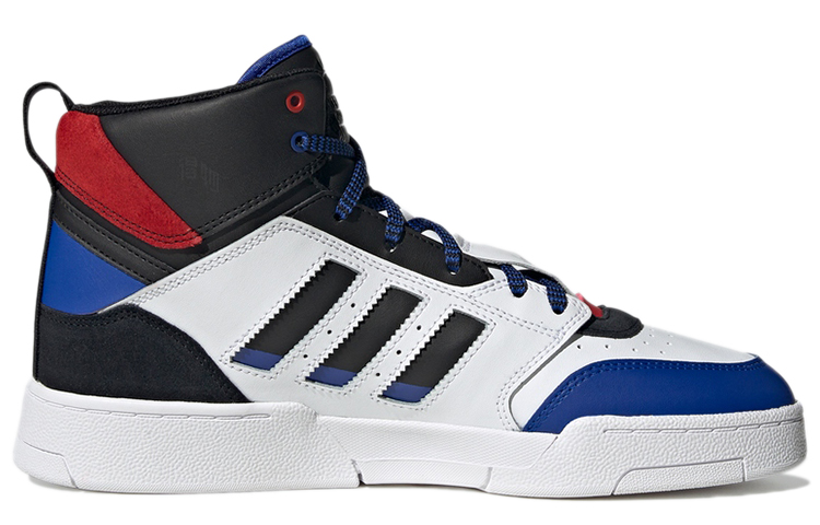 Кеды adidas originals Drop Step (белый / черный / синий) — Белый / чёрный / синий — фото 2