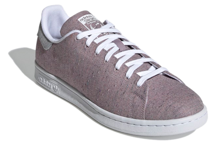 Кеды adidas originals StanSmith (серо-фиолетовая) — фото 3