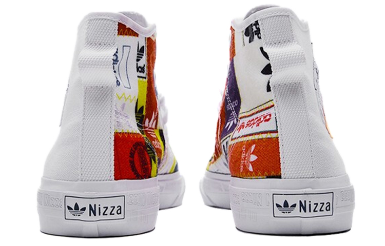 Кеды adidas originals Hi Rf (белые) — фото 4