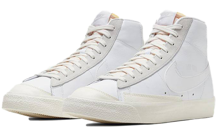 Мужские кеды Nike Blazer 77 Vintage (белые) — фото 3