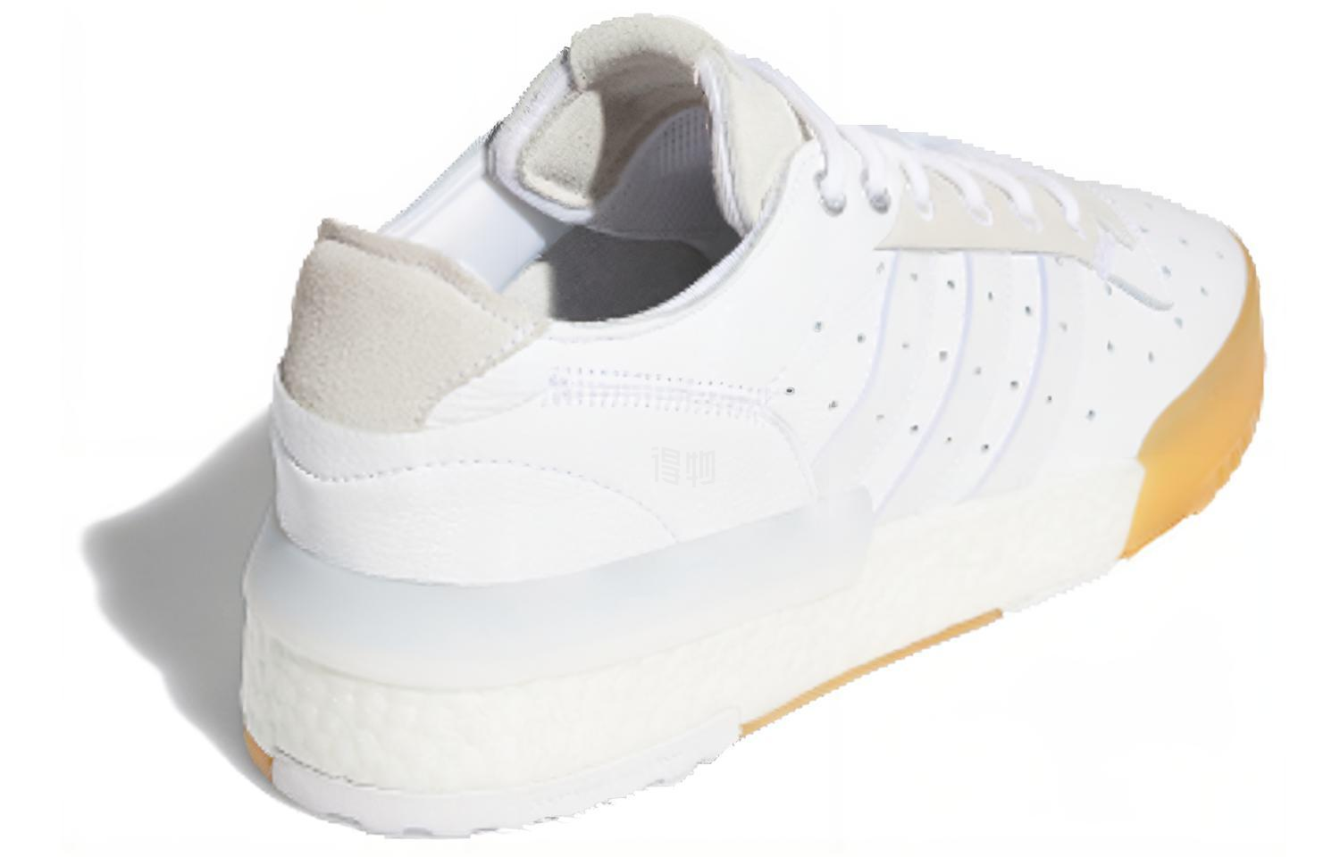 Кеды adidas originals Rivalry RM Low CHI (бело-желтые) — Белый / жёлтый — фото 3