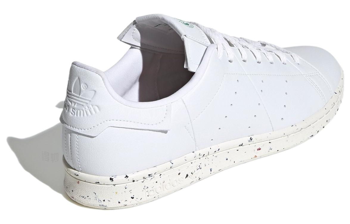 Кеды adidas originals STAN SMITH (бело-зеленые) — фото 4