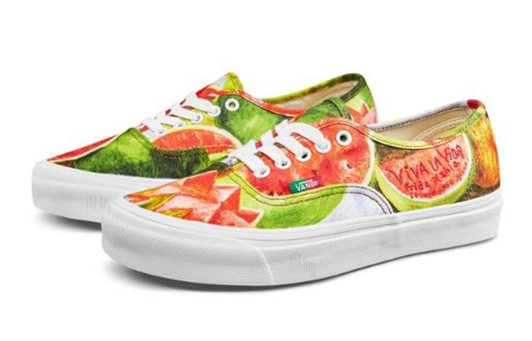 Кеды Vans x Vans Authentic LX (светло-зеленые) — фото 2