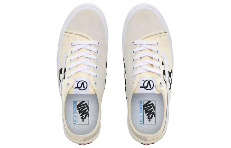 Кеды Vans Bess Ni Check (черно-белые) — фото 4