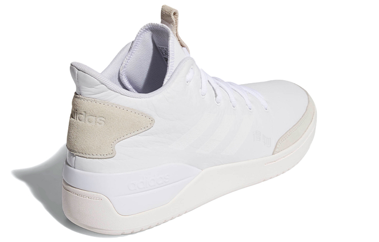 Мужские кеды adidas (белые) — фото 3
