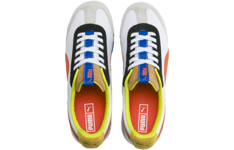 Женские кеды PUMA Roma Amor Sport Amor Sport (белые) — фото 3