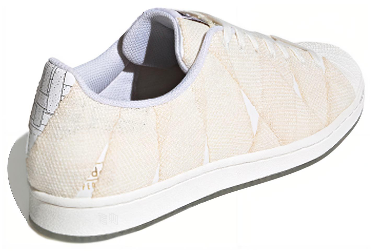 Кеды adidas originals Superstar 50 CLN "Mummy" (белые) — фото 4
