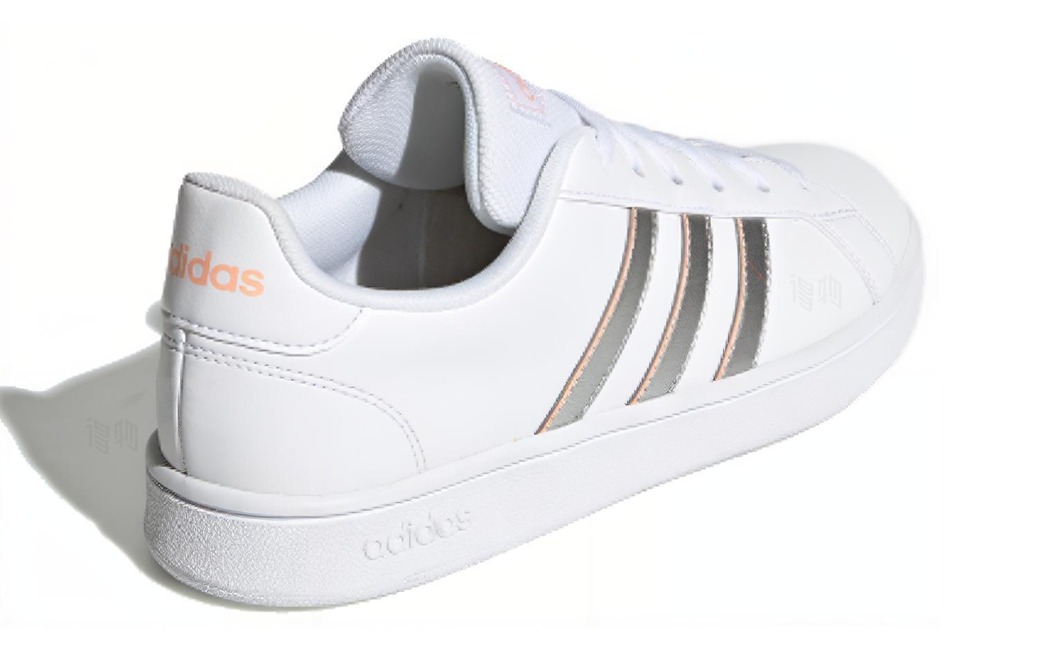Женские кеды adidas neo GRAND COURT Base (белые) — фото 3