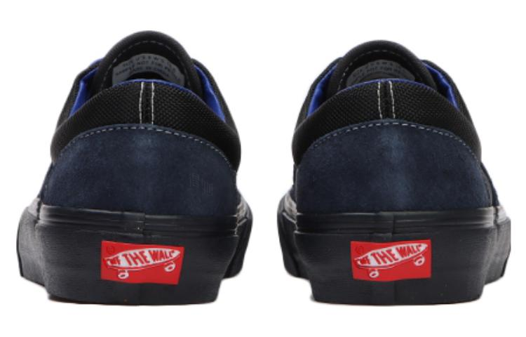 Унисекс кеды Vans Era Vlt LX (черно-синие) — фото 5