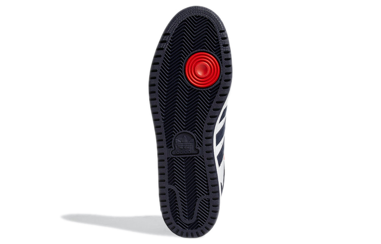 Мужские кеды adidas Top Ten RB (бело-сине-желто-красные) — Белый / синий / жёлтый / красный — фото 6