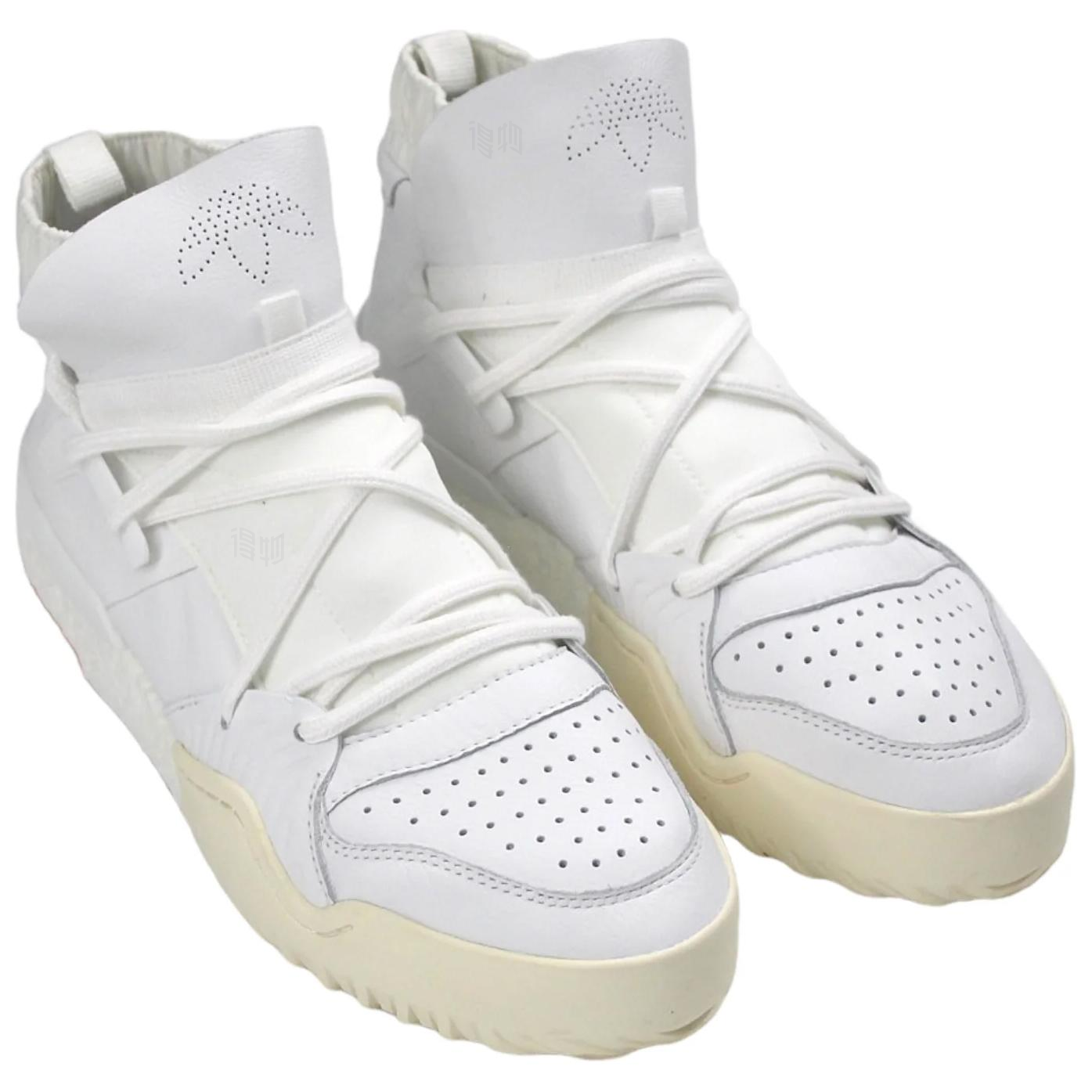 Кеды alexander wang x adidas originals Turnout Bball (белые) — 白色/白色/白色adidas Originals 与华裔时装设计师 Alexander Wang 在 2018 秋度再次展开合作 — фото 3