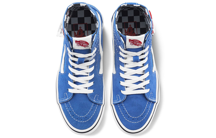 Кеды Vans SK8 Tapered (синие) — фото 4