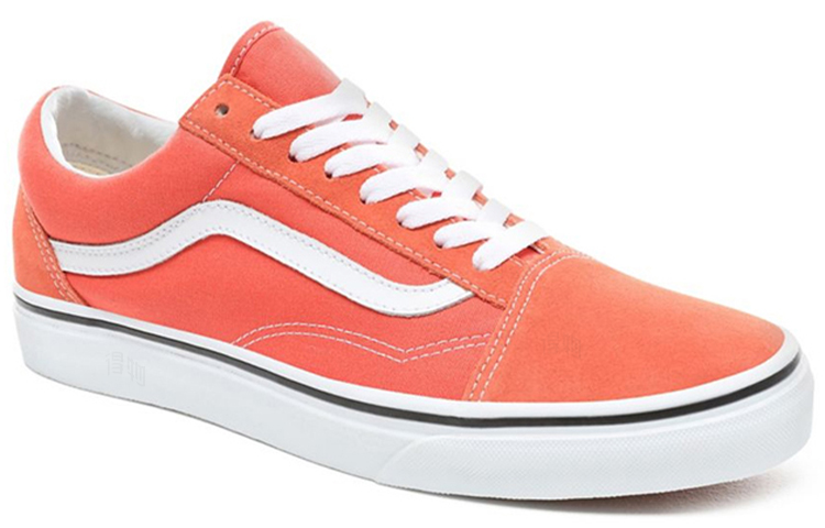 Кеды Vans Old Skool (оранжевые) — фото 3
