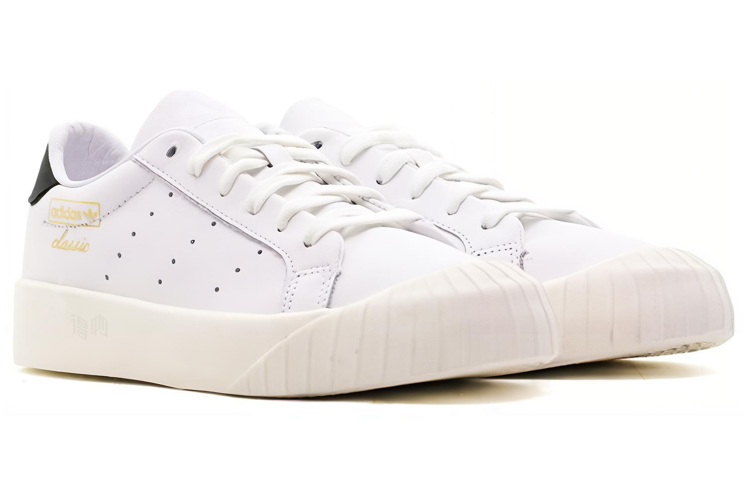 Женские кеды adidas Everyn (белые) — фото 2