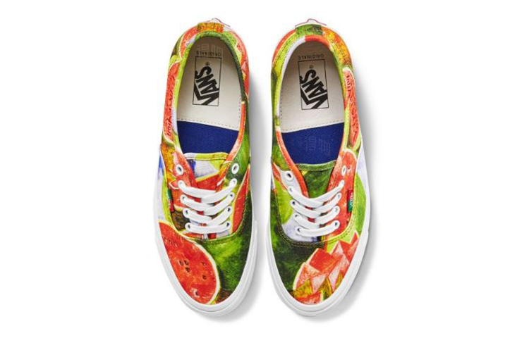 Кеды Vans x Vans Authentic LX (светло-зеленые) — фото 4