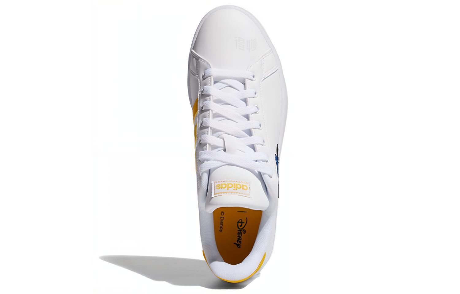 Кеды adidas neo GRAND COURT Disney (белые) — Белый — фото 5
