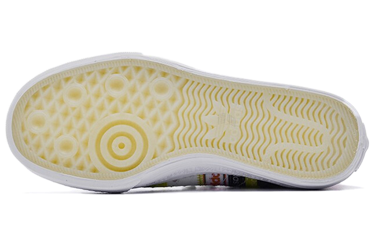 Кеды adidas originals Hi Rf (белые) — фото 5