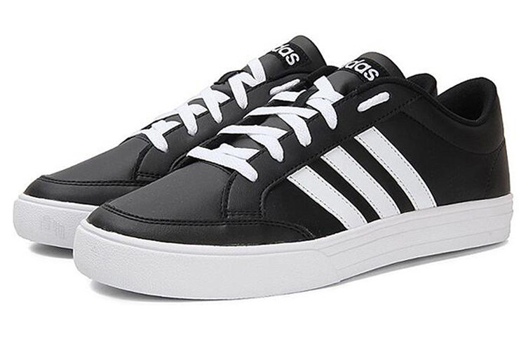 Кеды adidas Vs Set (черные) — фото 3