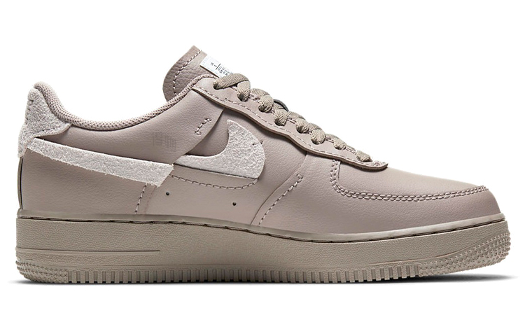 Женские кеды Nike Air Force 1 lxx (/серо-коричневые) — фото 2