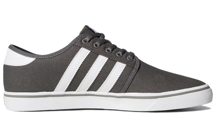 Кеды adidas originals Seeley (серо-белые) — фото 2