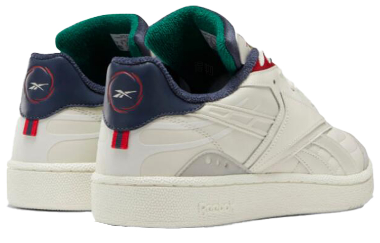 Кеды Reebok Club C Rc 1.0 (белые) — фото 4