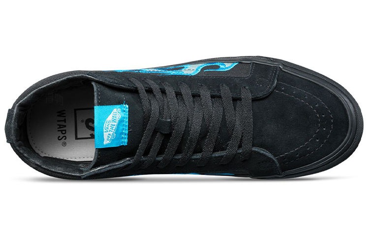 Кеды WTAPS x Vans SK8 LX (черно-синий) — Чёрный / синий — фото 5