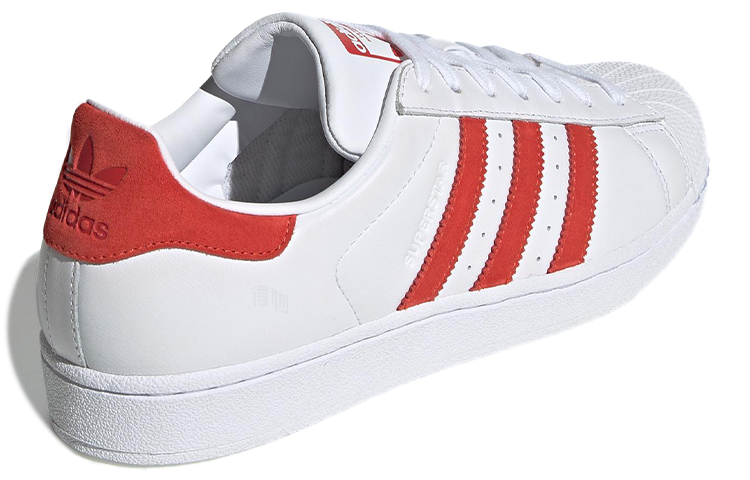 Кеды adidas Originals Sneakers (бело-красные) — фото 3