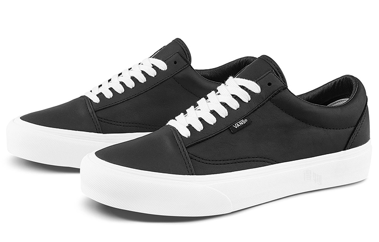 Кеды Vans Old Skool NS Vlt LX (черные) — фото 2