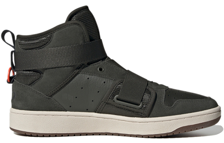 Мужские кроссовки adidas neo Hoops 2.0 Utx (зеленый) — Зелёный — фото 2