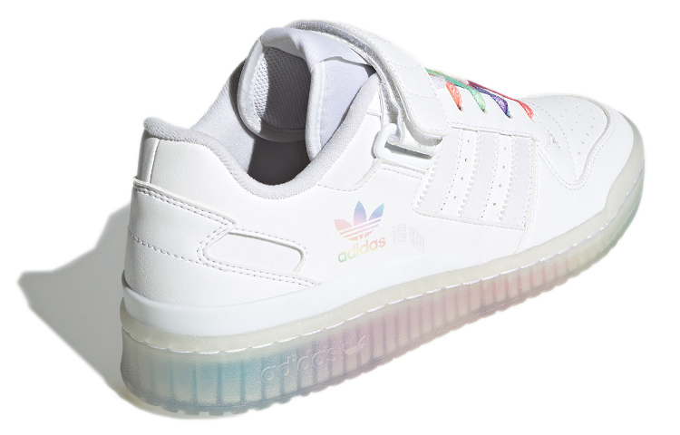 Кеды adidas originals FORUM (белый) — фото 5