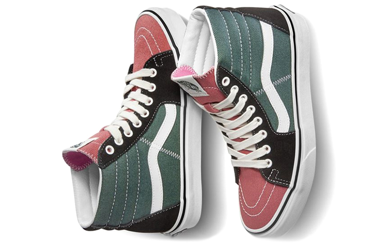 Кеды Vans SK8 Classics (разноцветные) — фото 4