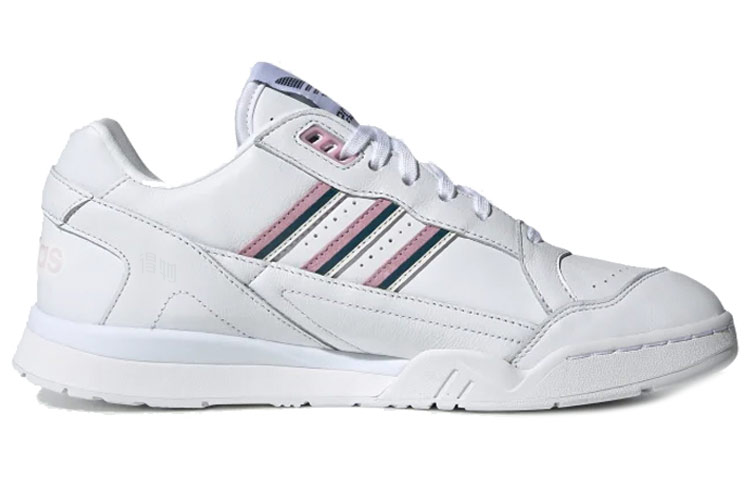 Женские кеды adidas originals A.R.Trainer (бело-розовый) — Белый / розовый — фото 2