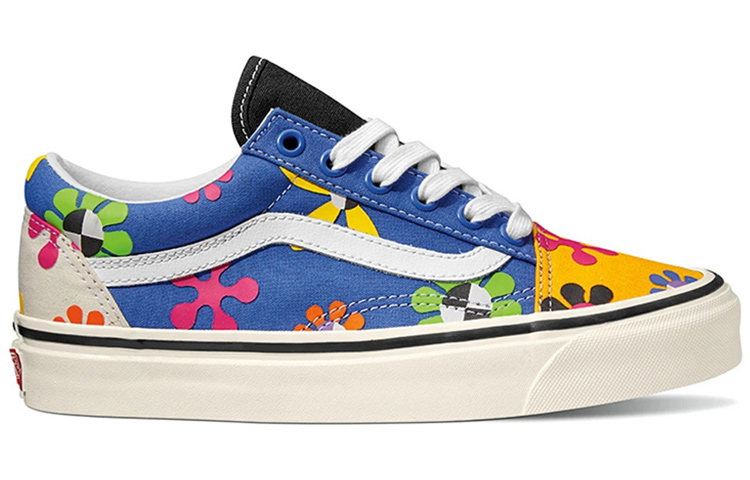 Кеды Vans Old Skool DX (разноцветный) — фото 2