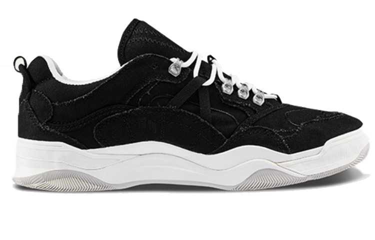 Кеды Vans Varix WC (черно-белые) — Чёрныйбелый — фото 2