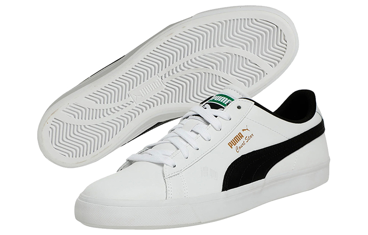 Кеды PUMA Court Star Vulc Fs (черно-белые) — фото 3