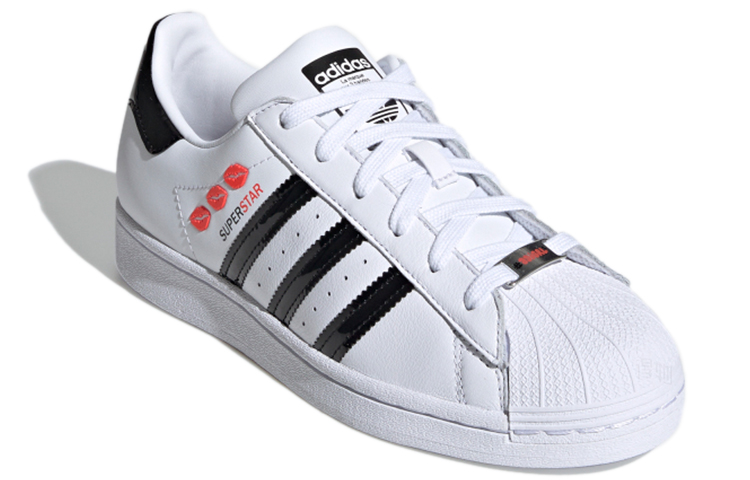 Женские кеды adidas originals Superstar (белые) — фото 3