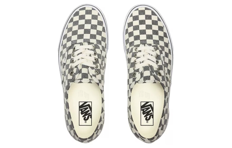 Кеды Vans Authentic (серый / белый) — фото 4