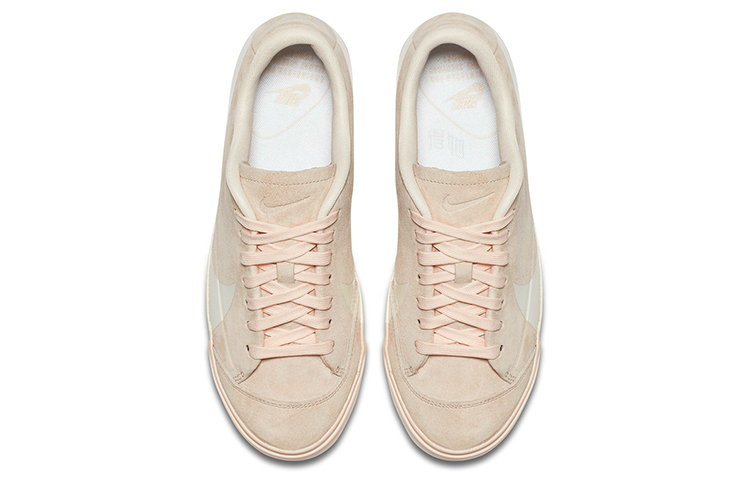 Женские кроссовки Nike Blazer lx OG (светло-розовые) — 樱花粉 — фото 4