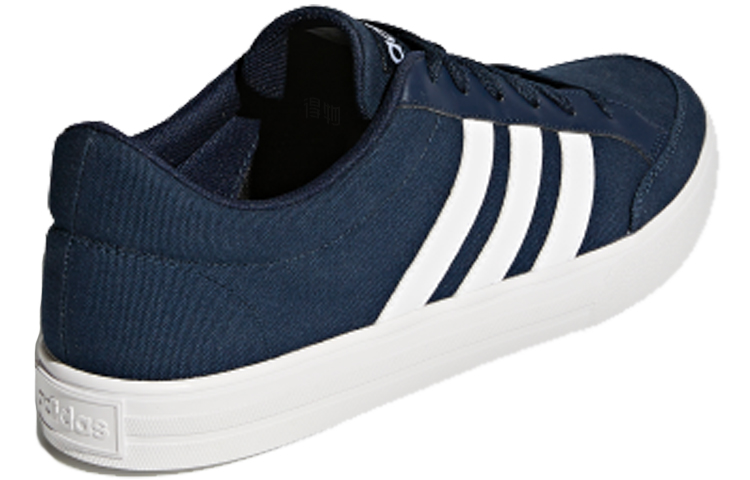 Мужские кеды adidas AW3891 (темно-синий) — Тёмно-синийсиний — фото 3