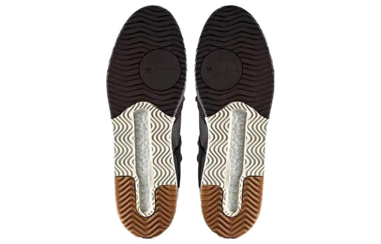 Кеды adidas originals (черно-белые) — Чёрный / белый — фото 5