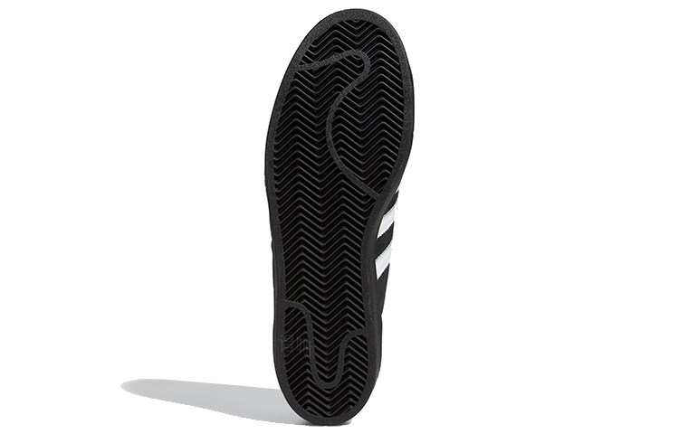 Кеды adidas originals SUPERSTAR ADV (черный / белый / золотой) — Чёрный / белый / золотой — фото 6